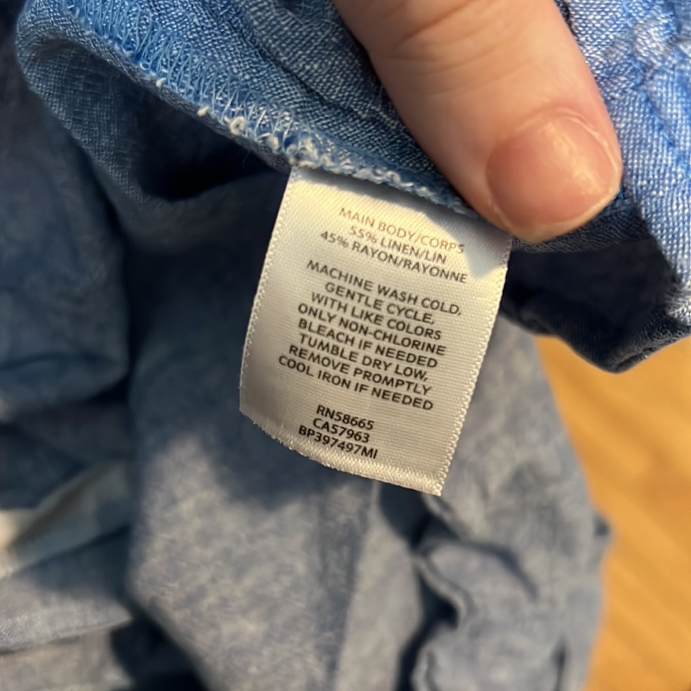 Denim tank - Picture 4 of 4